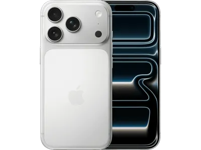 APPLE iPhone 17 Pro 5G 256 GB Silber Dual SIM