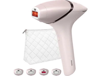 PHILIPS Lumea IPL S9000 BRI957/00 seidig glatte Haut Haarentfernung Rosa