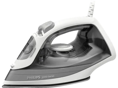 PHILIPS DST2020/80 2000 Series 250ml, Dampfbügeleisen (2000 Watt, Keramikbügelsohle für einfaches und schnelles Bügeln)