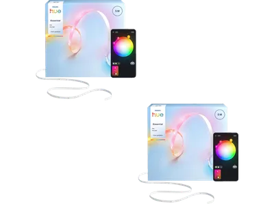 PHILIPS 2er Pack Gradient 5M EU Lightstrip RGBIC