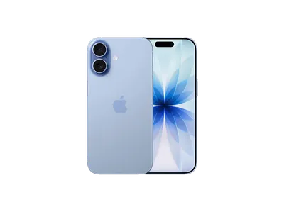 APPLE iPhone 17 5G 256 GB Nebelblau Dual SIM