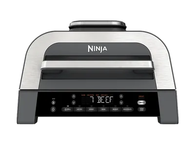 NINJA DG551EU 6-in-1 MAX Grill Heißluftfritteuse