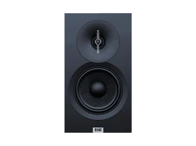 ELAC Debut B5.3 Regallautsprecher (Passiv), Schwarz Matt