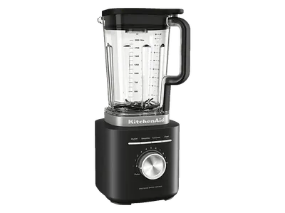 KITCHENAID 5KSB2073EBM Pure Power Standmixer Matt Schwarz (1700 Watt, 2 l)