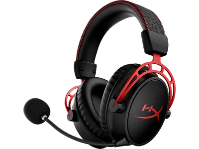 HYPERX Cloud Alpha Wireless, Over-ear Gaming Headset Schwarz