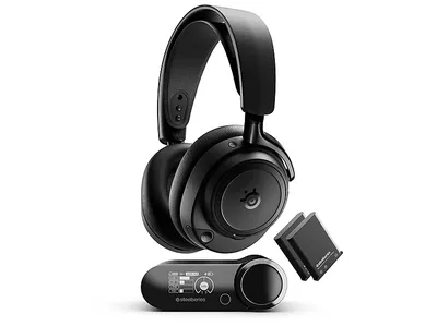 STEELSERIES Arctis Nova Elite, Over-ear Gaming-Headset Bluetooth Obsidian