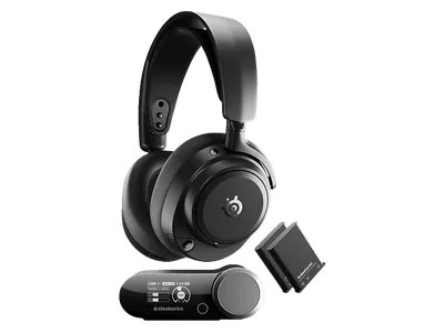STEELSERIES Arctis Nova Pro Omni Retail, Over-ear Gaming Headset Bluetooth Schwarz