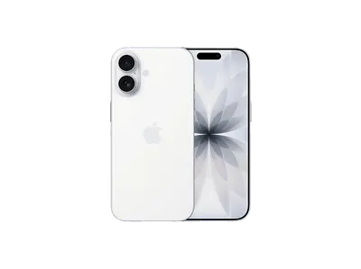 APPLE iPhone 17 5G 256 GB Weiß Dual SIM