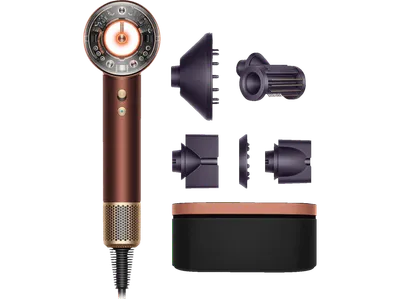 DYSON Supersonic Nural™ Straight+Wavy Haartrockner Plum/Copper (1600 Watt)