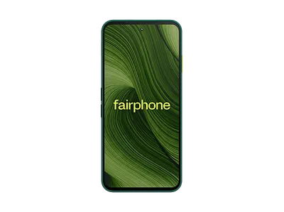 FAIRPHONE Das Fairphone Gen. 6 256 GB Forest Green Dual SIM