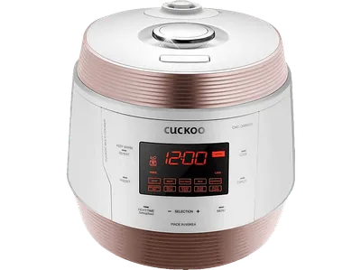 CUCKOO CMC-QSB501S Multikocher (1150 Watt, Peachgold/Weiß)