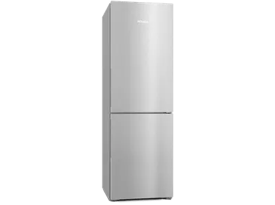 MIELE KFN 4377 CD 125 Edition Kühlgefrierkombination (C, 320 l, 1855 mm hoch, Edelstahllook)