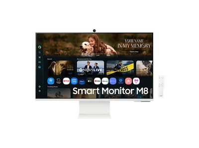 SAMSUNG S32FM801UU 32 Zoll UHD 4K Monitor 4 ms Reaktionszeit 60 Hz