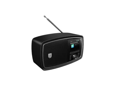 PHILIPS TAV 2000 DB/00 Portables Radio, AM, DAB, DAB+, FM, Bluetooth, Schwarz