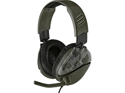 TURTLE BEACH Recon 70, Over-ear Gaming Headset Camouflage/Grün