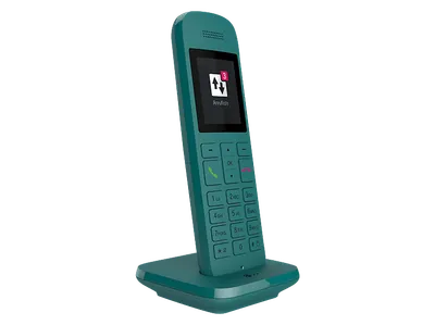 TELEKOM Speedphone 12 Schnurloses Telefon, Petrol