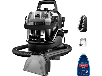 BISSELL SpotClean HydroSteam SELECT 3697N Dampfreiniger- Fleckenreiniger, Netzbetrieb