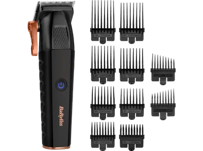 BABYLISS Black Lithium Power Haarschneider schwarz