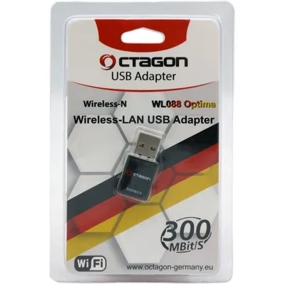 Octagon 300Mbit/s WL088 Wireless LAN USB2.0 Wlan Stick