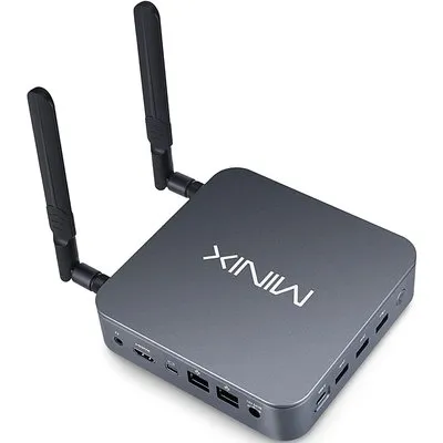 MINIX NEO J51-C8 Max / 512GB SSD, 8GB RAM, Intel Jasper Lake N5105 Mini PC, USB-C, Windows 11 Pro