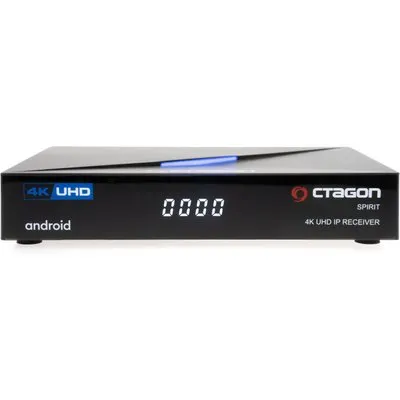 OCTAGON SPIRIT 4K UHD HDR10+ ANDROID TV OTT MEDIA STREAMING BOX 5G WiFi