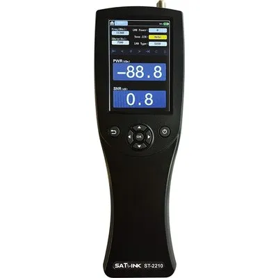 Satlink ST-2210 DVB-S/S2 Touch screen Satellite TV Finder with Spectrum analyzer