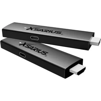 Xsarius AIR TV Stick 4K UHD Android TV IP-Stick HDR10+, WiFi6, Bluetooth, Google Sprachfernbedienung