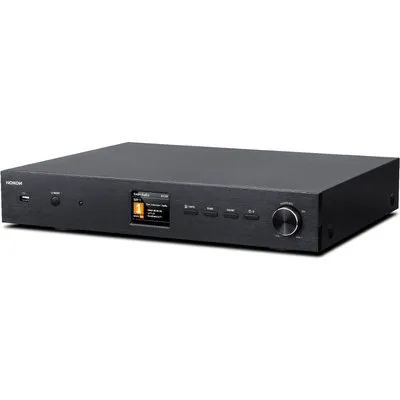Noxon A 561 schwarz, Internetradio, DAB+, UKW Tuner, Bluetooth, USB, WLAN