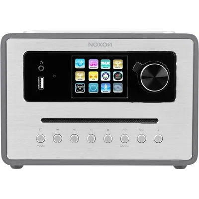 Noxon iRadio 500 CD Anthrazit - 360° Soundsystem DAB+ / UKW / Internetradio, Bluetooth