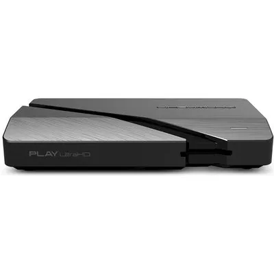 Dreambox Play UltraHD 4K UHD Android TV 11 IP-Receiver black Dual WiFi, LAN, Bluetooth, HDMI