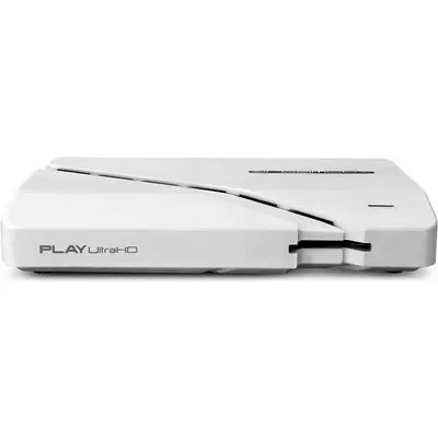 Dreambox Play UltraHD 4K UHD Android TV 11 IP-Receiver Weiß  DualWiFi, LAN, Bluetooth, HDMI