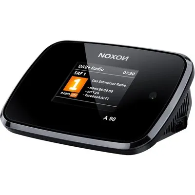 Noxon A 90 - DAB+ - UKW Empfangsteil Radioadapter - Bluetooth Empfang - Farbdisplay