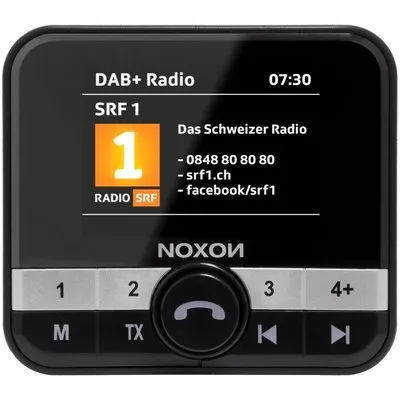 Noxon Road 4 - DAB+ Fahrzeugadapter - Bluetooth & Freisprecheinrichtung - UKW-Transmitter