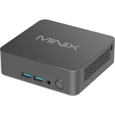 MINIX NUC150 Mini-PC Intel N150, 16 GB DDR5 RAM, 512 GB SSD, 4K Triple Display, USB-C, 2,5 G Etherne