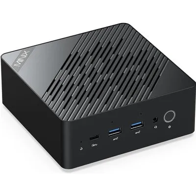 MINIX Elite ER937-AI AMD Ryzen AI 9 HX 370 PC, Radeon 890M, 1TB SSD, 32GB DDR5 RAM, Quad Display