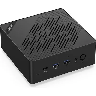 MINIX Elite ER936-AI AMD Ryzen AI 9 HX 365 PC, Radeon 880M, 1TB SSD, 32GB DDR5 RAM, Quad Display
