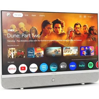SELFSAT STREAMING DISPLAY MSD 27 weiß