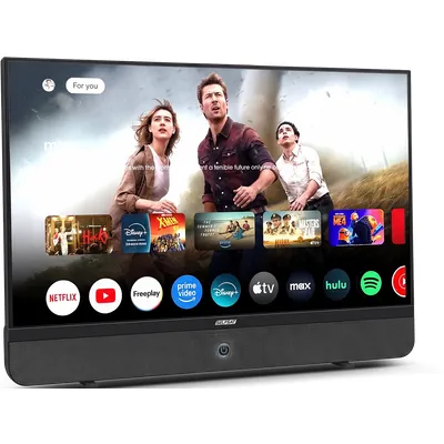SELFSAT STREAMING DISPLAY MSD 27 schwarz