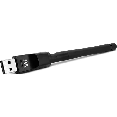 VU+150Mbit/s VUAWL150 USB Wlan Stick Schwarz Bulk inkl. 3dBi Antenne