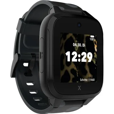 Xplora XGO3 2. Gen. 4G Kinder-Smartwatch Nano-SIM schwarz