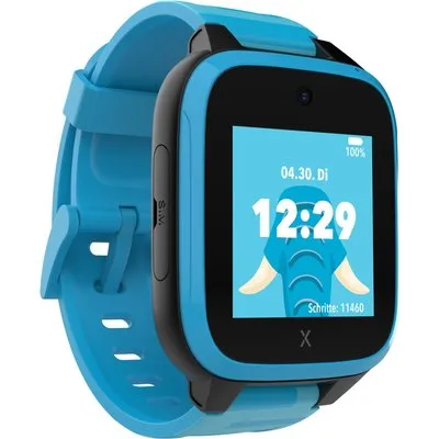 Xplora XGO3 2. Gen. 4G Kinder-Smartwatch Nano-SIM blau