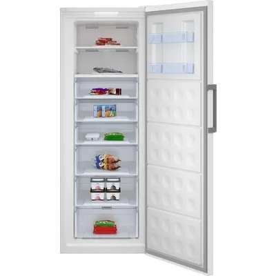 Beko RFNE448E45W Gefrierschrank Freistehend 404 l Weiß