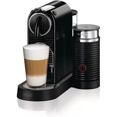 Nespresso Kaffeekapselmaschine DeLonghi Citiz & Milk EN 267.BAE Schwarz