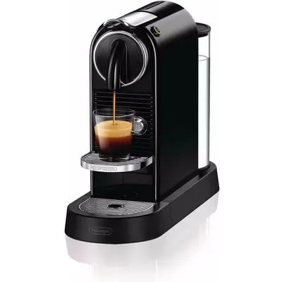 Nespresso Kaffeekapselmaschine DeLonghi Citiz EN 167.B Schwarz