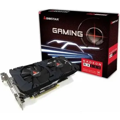 Grafikkarte BIOSTAR Radeon RX 580 8GB GDDR5 (VA5815TQ82) (VA5815TQ82)