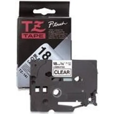 Brother TZFX641 - Schwarz auf Gelb - Rolle (1,8 cm) - Druckerband - für P-Touch PT-1400, 1650, 18, 1830, 2420, 2430, 340, 9200, PT-Hello Kitty (TZFX641)