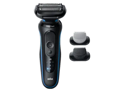 Braun Personal Care Rasierer, Nass-/Trockenanwendung, Akkubetrieb, unter der Dusche verwendbar, abwa (1495016)