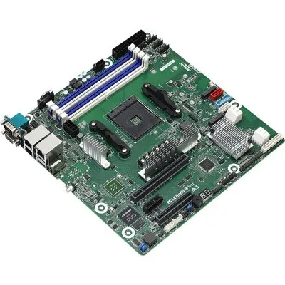 ASRock Rack X570D4U - Motherboard - micro ATX - Socket AM4 - AMD X570 Chipsatz - USB 3,2 Gen 2 - 2 x Gigabit LAN - Onboard-Grafik (X570D4U)