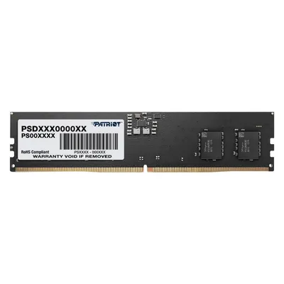 Patriot Memory Signature RAM DIMM 16GB DDR5 4800MHZ Speichermodul 1 x 16 GB ECC (PSD516G480081)