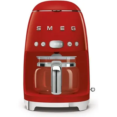 DCF02RDEU Filter-Kaffeemaschine rot